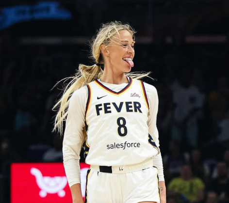 WNBA’s Sophie Cunningham Shows Off Her Figure In Black Swimsuit